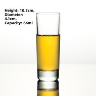 Bullet Cup High Proof Liquor Glass Shot Cup B52 Set Cocktail Cup with Stand White Wine Cup Transpare