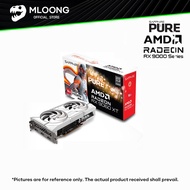 SAPPHIRE  PURE AMD Radeon RX 9060 XT 16GB DDR6 GAMING GRAPHIC CARD