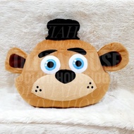 Freddy's Five Night at Freddy's Pillow FNAF Freddy's Brown Pillow Five Night at Freddy's