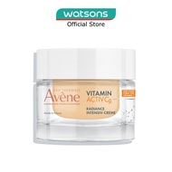 AVÈNE Vitamin Activ Cg Radiance Cream (To Smoothes Wrinkles & Reduces Dark Spots) 50ml (Expiry: Sep`