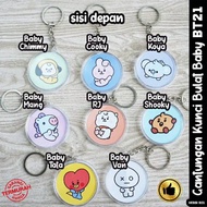 GANTUNGAN Baby BT21 Keychain