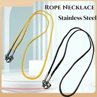 Amulet Pendants Rope Necklace佛牌绳项链 Necklace Amulet Necklace Rope Necklace