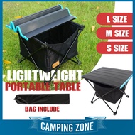 Ready Stock folding tables camping table light barbecue outdoor folding table portable picnic camp m