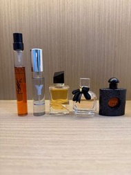 (包順豐 ) YSL 迷你香水 ｜非全新 無盒 