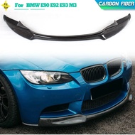 Carbon Fiber Car Front Bumper Lip Spoiler for BMW E90 E92 E93 M3 Coupe 2008-2013 Racing Front Lip Ch