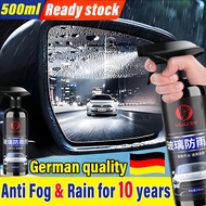 Repels Water for 10 Years Windscreen rain repellent Anti fog spray 500ml Rain repellent car Rainproo