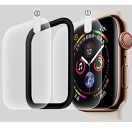 [ Ready Stock ] Apple Watch Hydrogel 3D Screen Protector Clear Protective for apple watch series 4/5