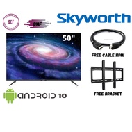[DELIVERY KLANG VALLEY ONLY]SKYWORTH 50" 4K UHD ANDROID TV 50SUC6500