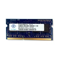 NANYA 2GB 2Rx8 8500s/4GB 1Rx8 PC3L 12800s SDRAM