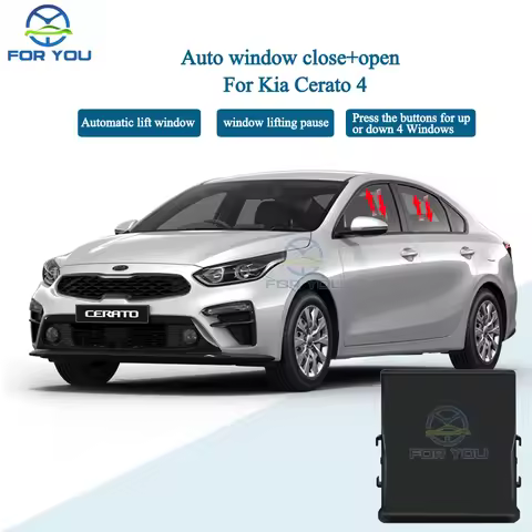 FORYOU Car Automatic Intelligent Close Open 2 by 2 Kit Module For Kia Cerato 4 By Remote Control