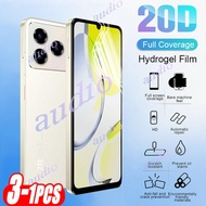 ZTE Blade A76 4G 3Pcs 20D Full Coverage Hydrogel Film For ZTE Blade A76 BladeA76 4G 5G 2025 Screen P