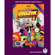 Buku Teks Pendidikan Muzik Tahun 6