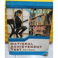 National Achievement Test NAT Reviewer Grade 3 (Used)