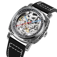 SKMEI 9271 Jam Tangan Lelaki Original Men's Skeleton Mechanical Watch