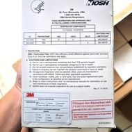 MASKER 3M 1860 N95 8210 ISI 20 ORIGINAL BERKUALITAS