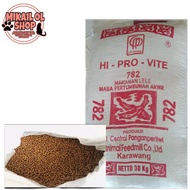 Pakan ikan pelet apung HI-pro-vit 782 30kg