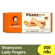 มาทิลเด วิเชนซี วิเชนโซโว เลดี ฟิงเกอร์ส 200 กรัม Matilde Vicenzi Vicenzovo Lady Fingers 200g. / บิส