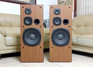 【珍藏品】日本製造 建伍 KENWOOD JL-802 二音路三單體『低音12吋』喇叭 一對【音效超好】