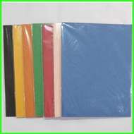 ▤ ◟ ℰ Morocco Board Binding Cover 230 Gsm 10 Sheets