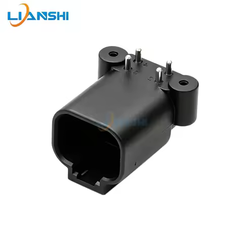 4Pin ATF13-4P-BM13 AT BoardLock Sealed Right Angle Header Connector Kit w/Terms For PCB ECU Vehicle