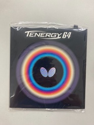 (全新)Butterfly蝴蝶64 Tenergy 64 反膠 有紅有黑 乒乓球膠皮