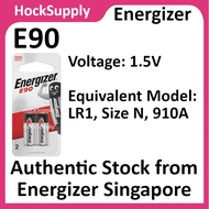 Energizer Alkaline E90, Size N, LR1 Battery 1.5V, 910A