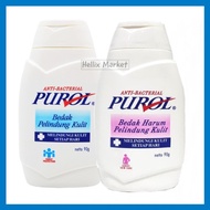 Anti Bacterial 90gr Purol Powder (blue / Pink)