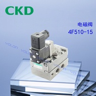 /Solenoid Valve4F510-15DC24V4F310-10CKD4F410-10/4F610-20AC220V4F520/