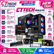 CTTech 06 Assembly PC Set Asus 5060Ti 16GB / Ryzen 7 9800X3D / B650 / 512GB / New | 36 Months