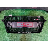 Audi TT MK3 TTRS Front bumper grill grille sarung logo emblem bodykit body kit