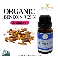 Herbal Sense Organic Benzoin Resin Essential Oil