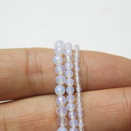 Vòng Tay Hạt Nhỏ Opal Mặt Đá Opal Mặt Đá Tự Nhiên Hạt Tròn Hạt Lấp Lánh Phụ Kiện Trang Sức Thời Tran