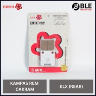 888 KLX Disc Brake Pads / GL PRO (Rear) | Discpad | BLE Motor Hub