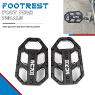 NC750X NC750S NC700S NC700X Motorcycle Accessories FootRest Footpegs Foot Pegs Pedals For HONDA NC75