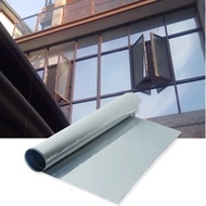 1pc 50 x 100cm Window Film One Way Mirror Silver Insulation Stickers Solar Reflective Sticker