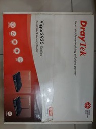 Draytek vigor2925 dual wan security router