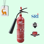 2kg CO2 SRI Flammart Fire Extinguisher Sirim Production For Electrical Server Board Room & Kitchen L