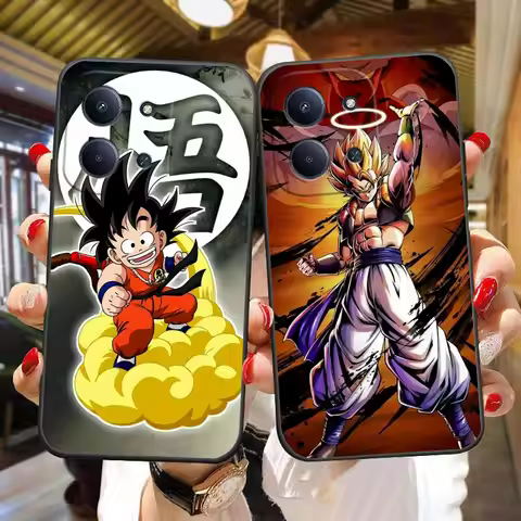 D-Dragon Ball Goku Vegeta Cover Phone Case For Redmi A1 A2 A3 A5 A7 15 15C 14C 13C 13 12C 12 10 10C 