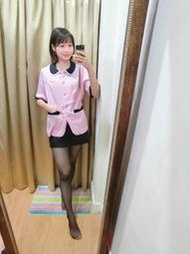 ♥玩美主題趴♥C16 專櫃制服上衣 OL制服上衣 OL襯衫 銀行制服上衣 緞面上衣絲質上衣 緞面襯衫 二手襯衫