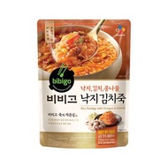 [DJS LIFESTYLE] 🇰🇷韓國 CHEILJEDANG BIBIGO RICE PORRIDGE WITH OCTOPUS & KIMCHI 泡菜章魚即食粥 450G 現貨發售‼️歡迎親臨我