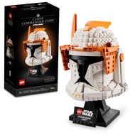 LEGO Star Wars Clone Commander Cody Helmet 75350 Collectible Building Set - Featuring Authentic Deta