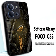 Case hp poco/S17 glossy/softcase poco C85/Casing poco C85/ can request other types