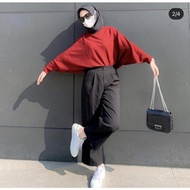 Knitwear BLOUSE BATWING BLOUSE BATWING Women's Tops BATWING