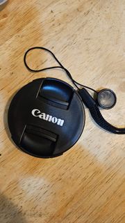 Canon 50mm鏡頭蓋