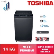 TOSHIBA 14KG DDM INVERTER WASHING MACHINE UFB GREATWAVES AW-DUM1500LM(SG)