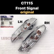 MODENAS CT 115 CT115 S CT115S FRONT SIGNAL LAMP ORIGINAL 23040-514-0017 23040-514-0018 LAMPU DEPAN T
