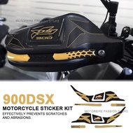 For Voge Pass 900DSX 900 DSX 900dsx 900 dsx 2024 motorcycle handguard shield sticker 3D decal waterp