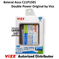 Baterai Vizz Double Power Asus Zenfone 2 Laser 5.5" ZE550KL Z00LD Z00LDD Z00UDC Z00UD Selfie ZD551KL