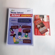 ANEMIA LEAFLET BONUS Health Poster: Anemia Poster for Teenage Girls, What is Anemia