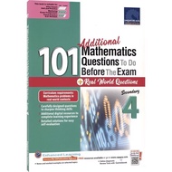 SAP 101 Mathematics Questions To Do Before The Exam + Real World Questions For Secondary 1-4